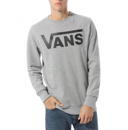 Vans Men's Classic Crew Sweatshirt - سويت شيرت فانز كلاسيك كرو للرجال لون سكني